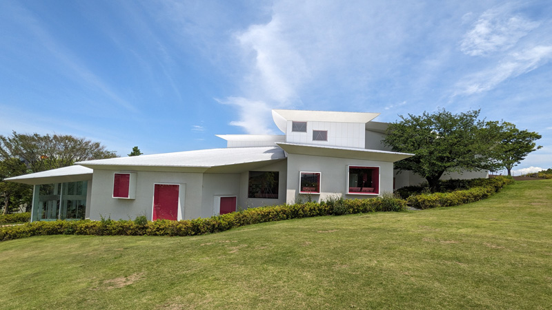 魔法文學館建築