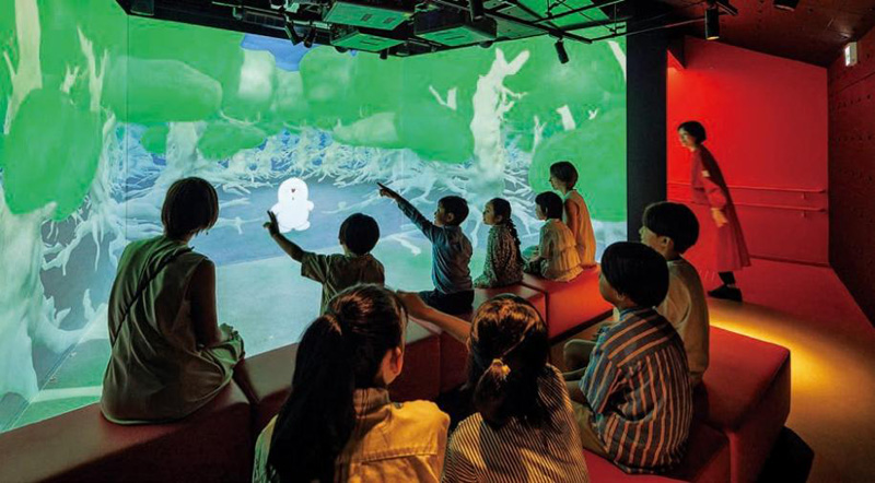 魔法文學館黑貓電影院