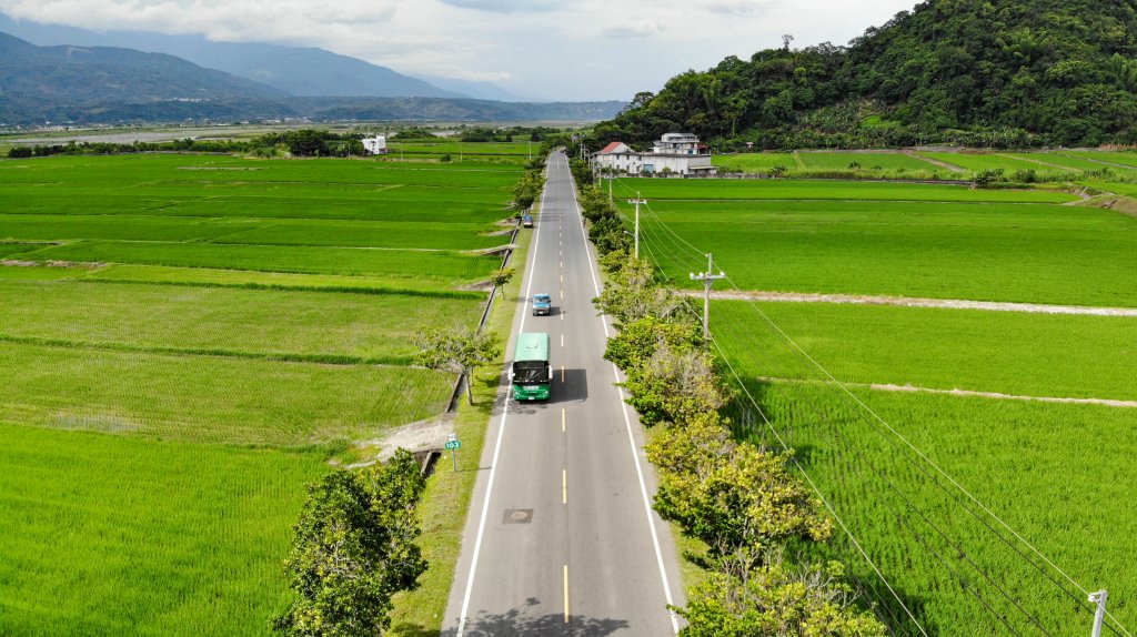 玉里的公路上的行動郵車是全國唯一的行動郵局。