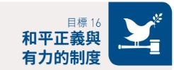 和平正義與有力的制度