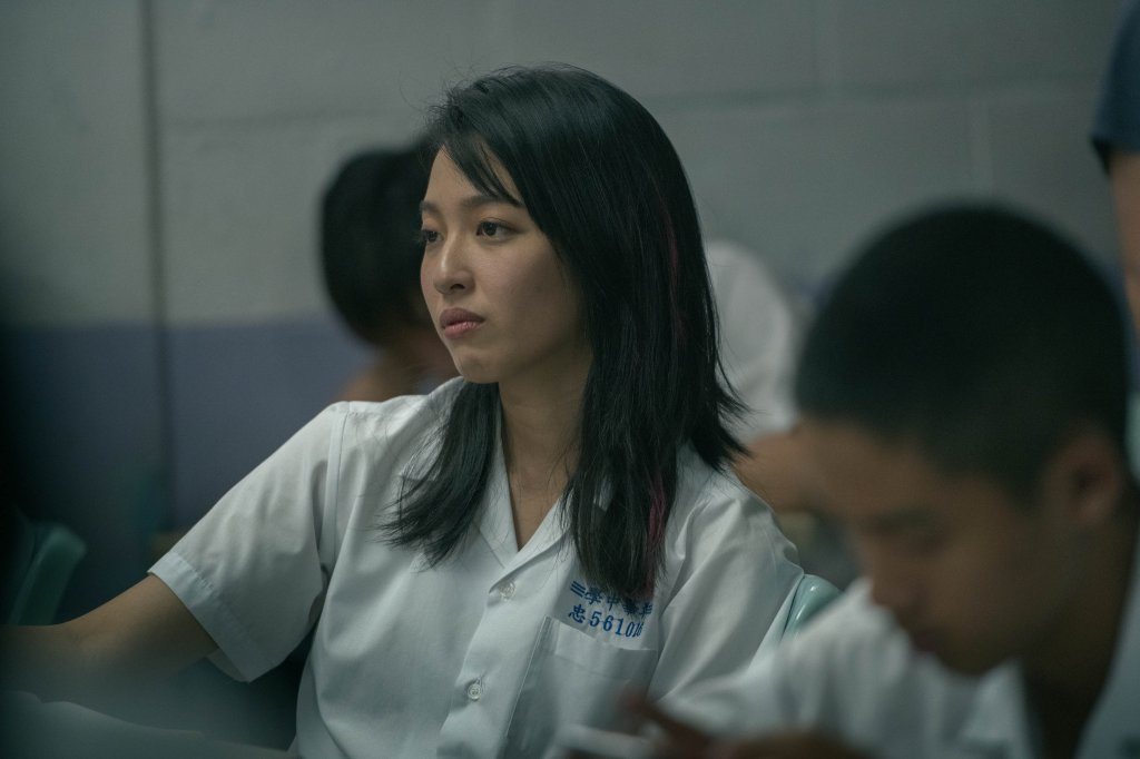 王渝萱在電影《該死的阿修羅》中飾演琳琳,是數學天才但常蹺課。希望行銷提供