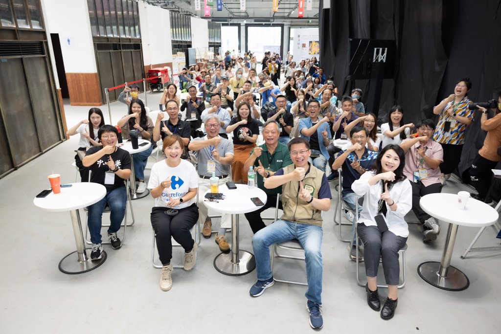 2024家樂福文化藝術季號召農食價值鏈夥伴「守護我們的家，從i開始」