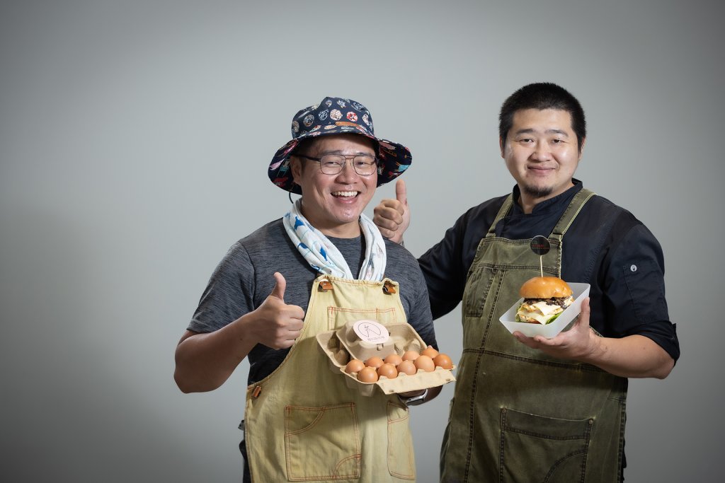 家樂福鼓勵參與市集的業者合作共創，一起創造更多永續美食。