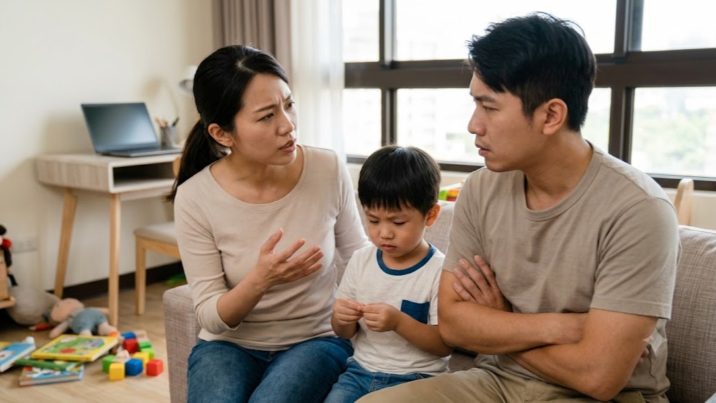 管教心好累、家人教養不同調，爸媽怎麼不被壓垮？馬大元這樣解答